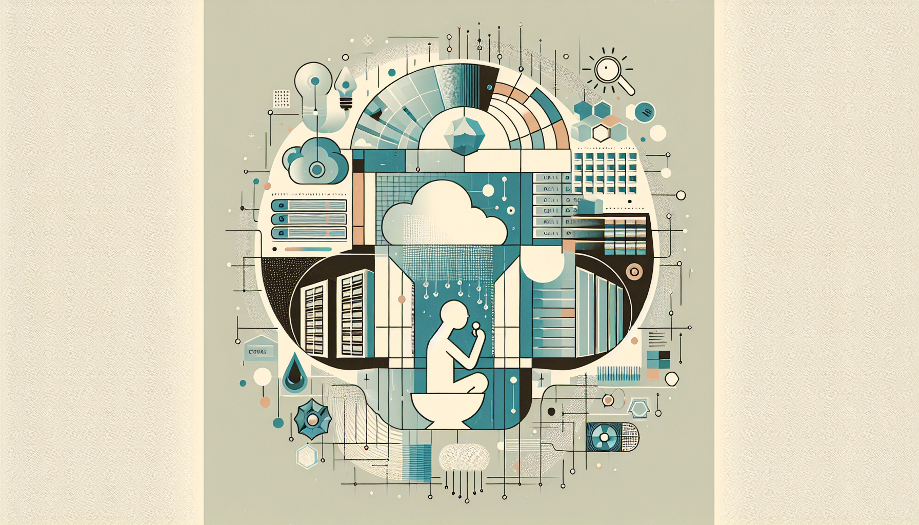 Exploring the Intellectual Dimensions of: The showers and baths keeping data centre tech cool
